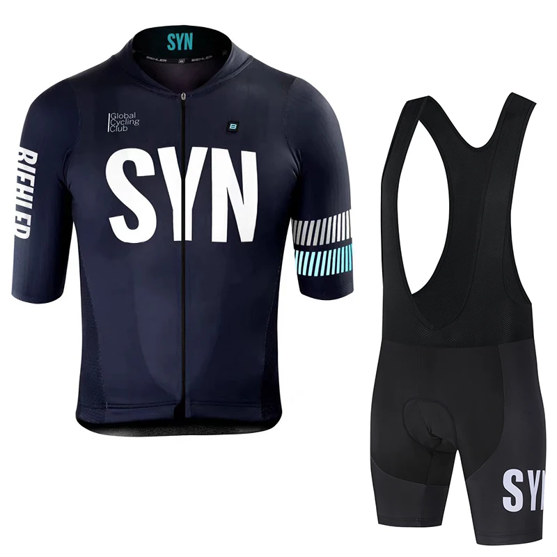 SYN Men's cycling jersey summe - Cycling Gear Outfit ulasan dan harga