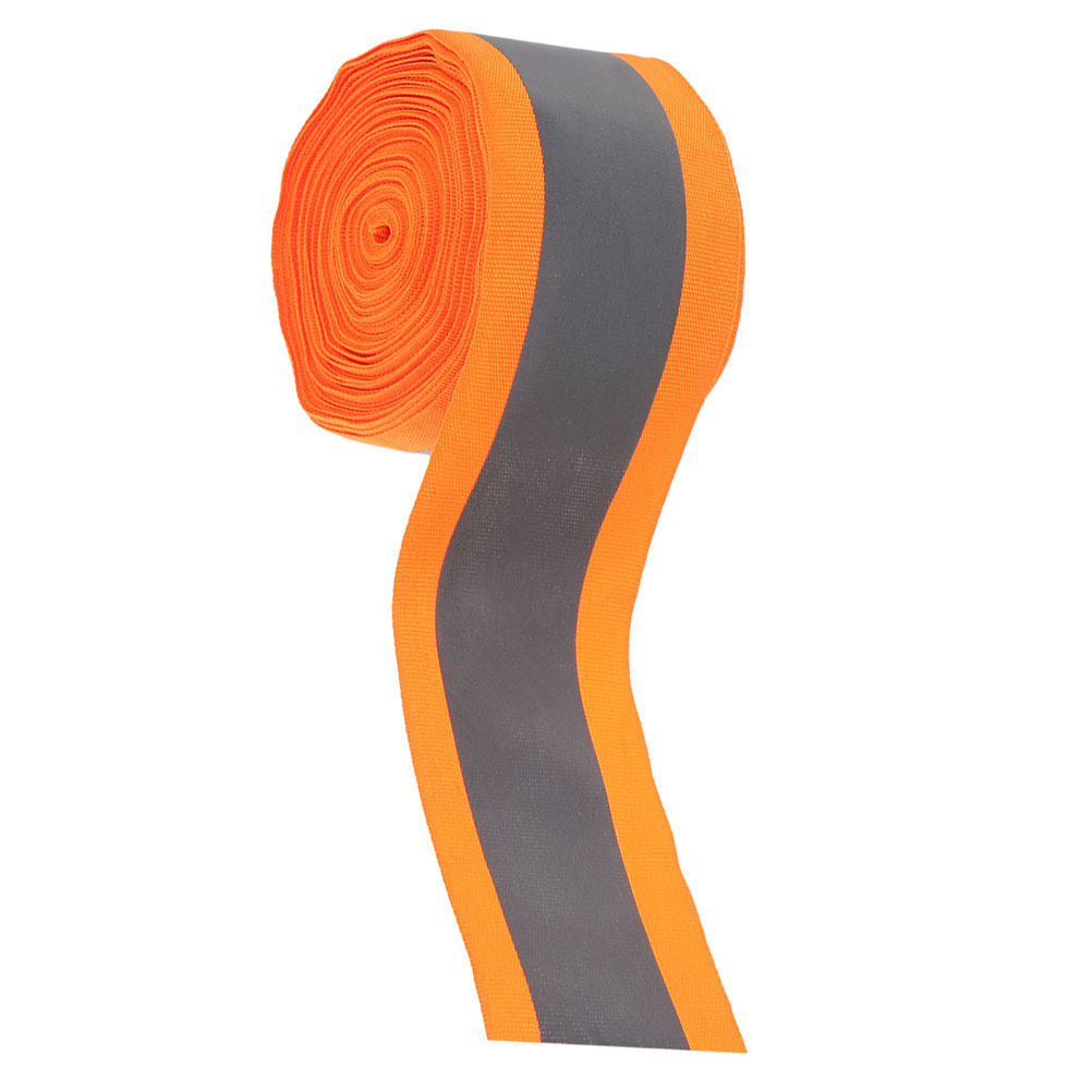 1 Roll 5M Sew on Reflective Fa - Cycling Gear Apparel ulasan dan harga