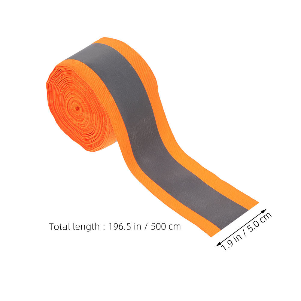 1 Roll 5M Sew on Reflective Fa - Cycling Gear Apparel ulasan dan harga