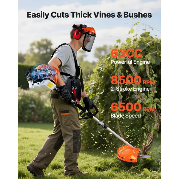 Gas Hedge Trimmer, 2 Cycle Gas - Cycle Gear ulasan dan harga