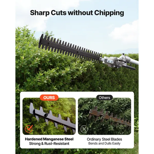 Gas Hedge Trimmer, 2 Cycle Gas - Cycle Gear ulasan dan harga