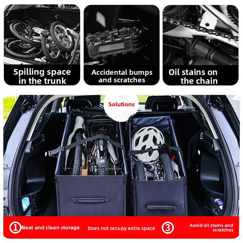 Versatile Bicycle Storage Box  - Cycle Gear ulasan dan harga