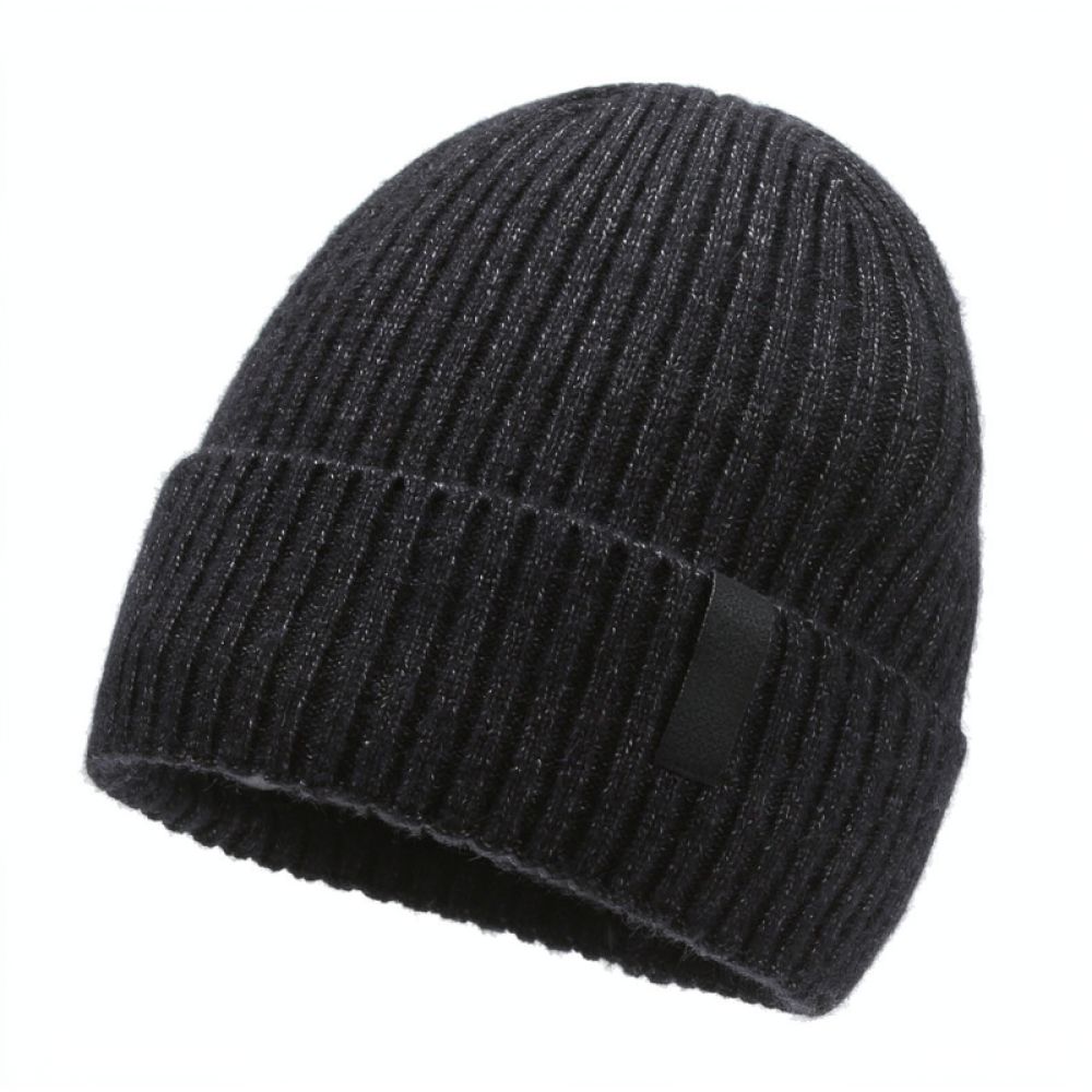 Winter Knitted Beanie Hat Thic - Cycling Gear To Keep You Warm ulasan dan harga