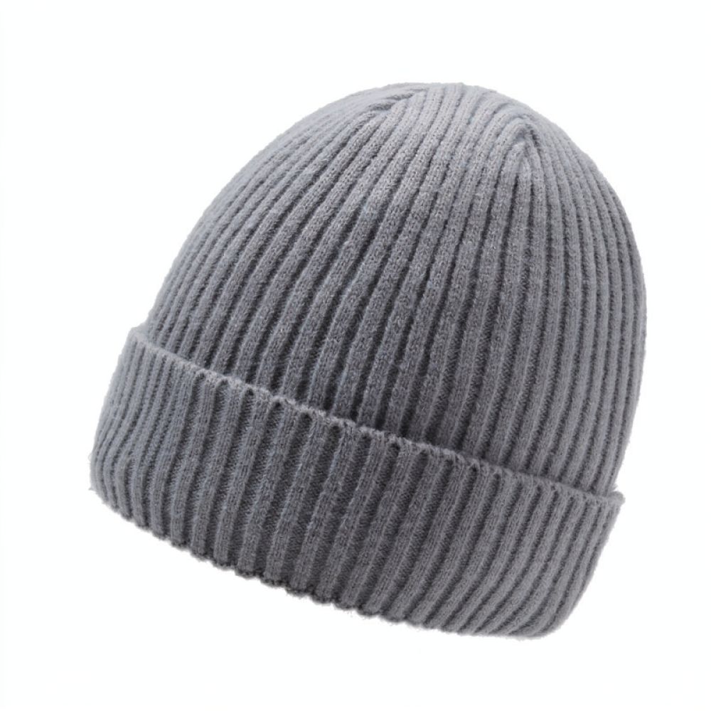 Winter Knitted Beanie Hat Thic - Cycling Gear To Keep You Warm ulasan dan harga