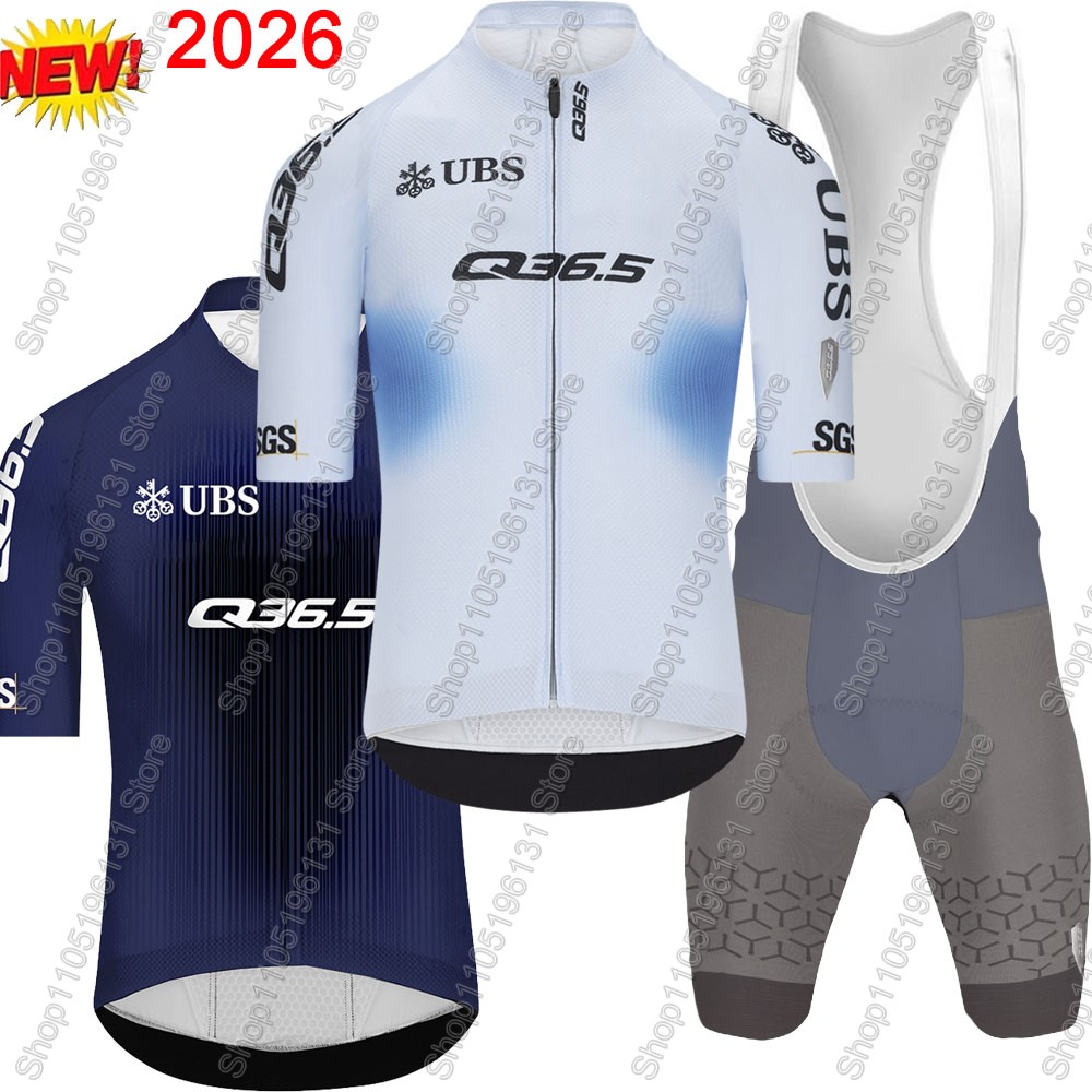 Q36.5 Team 2026 Cycling Jersey - Cycling Gear Outfit ulasan dan harga