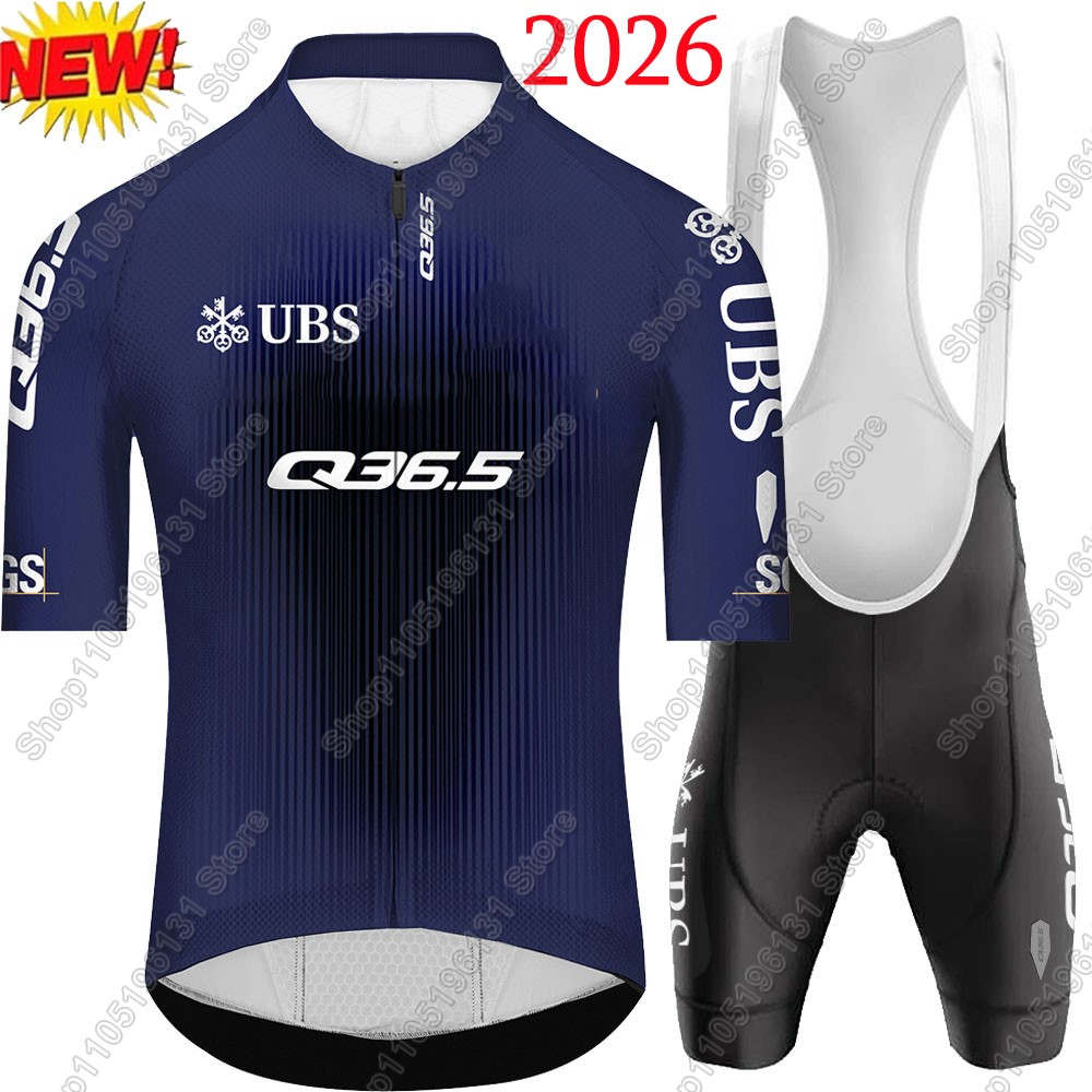 Q36.5 Team 2026 Cycling Jersey - Cycling Gear Outfit ulasan dan harga