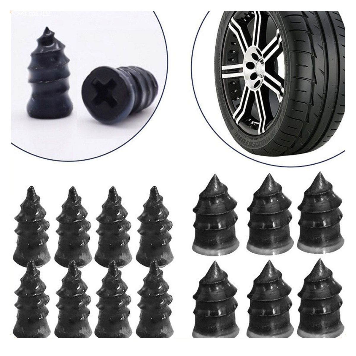 Universal Vacuum Tyre Repair N - Tubeless Tire Sealant ulasan dan harga