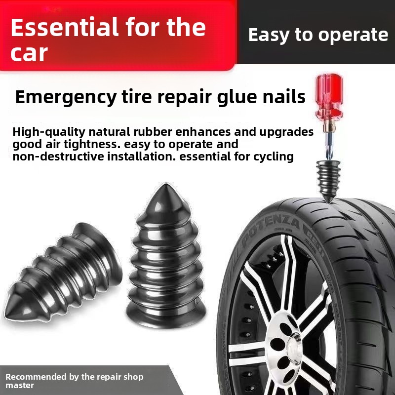 Universal Vacuum Tyre Repair N - Tubeless Tire Sealant ulasan dan harga