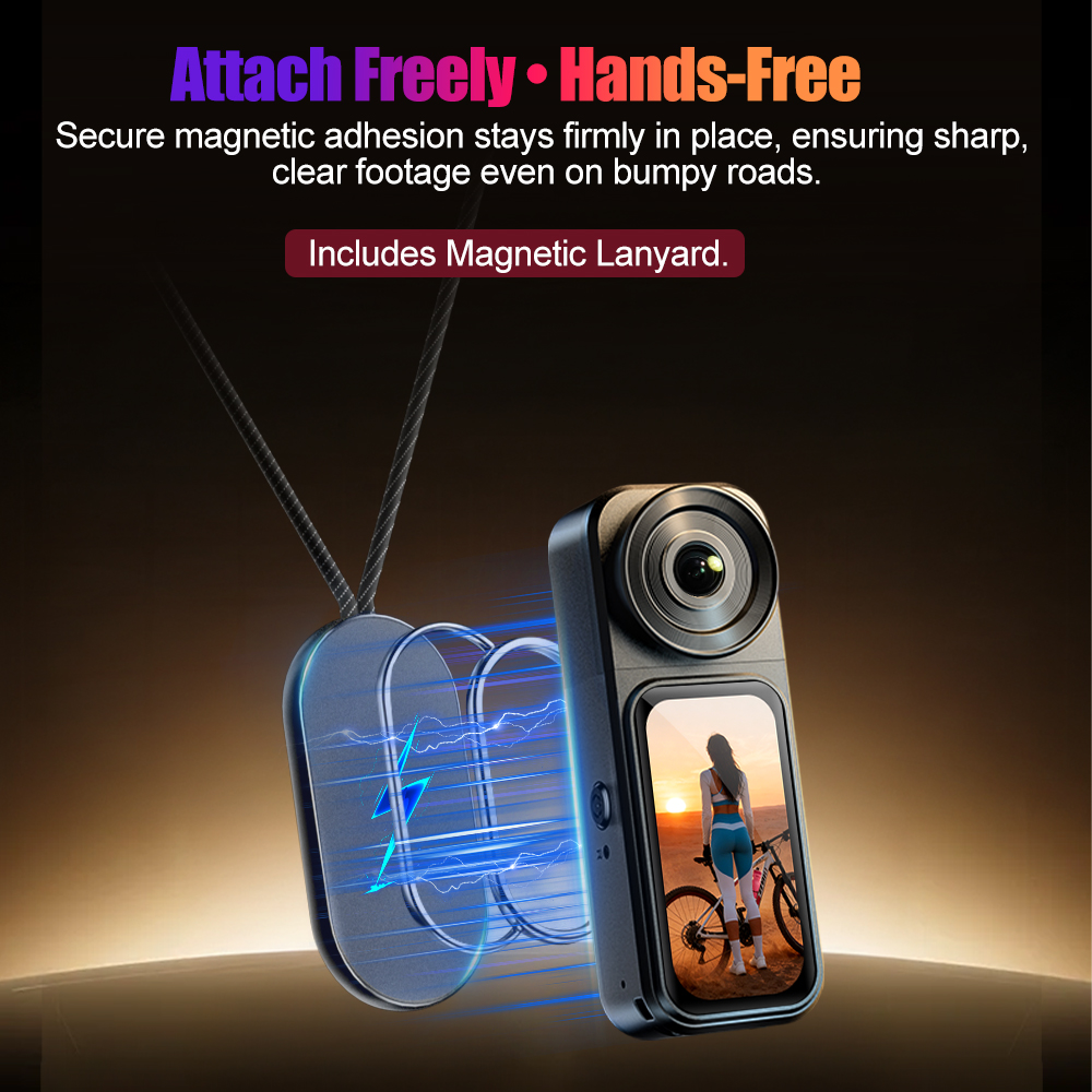 64G Magnet Action Camera Acces - Cycling Gear For Beginners ulasan dan harga