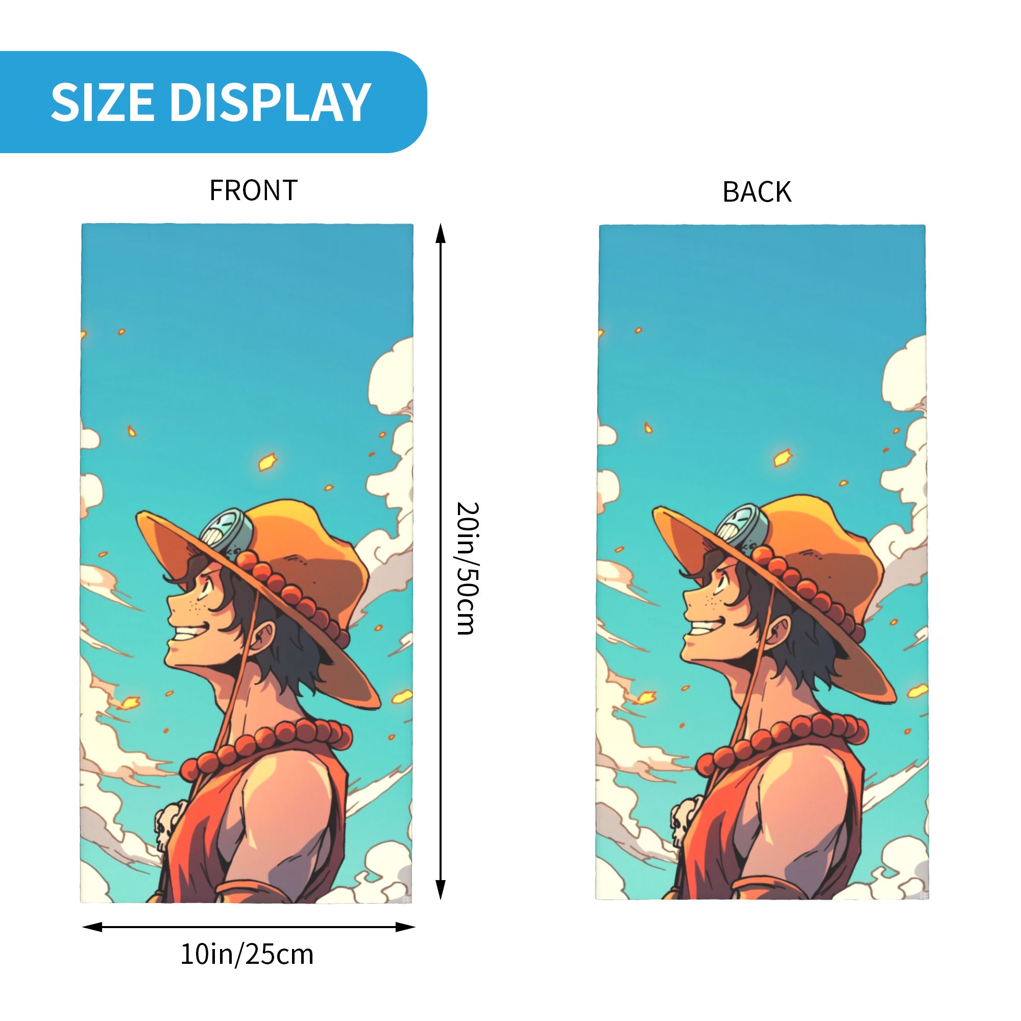 Gear 5 Luffy Bandana  Cover Cl - Cycling Gear To Keep You Warm ulasan dan harga