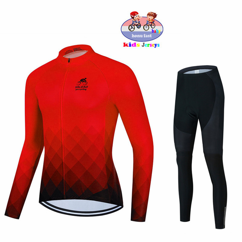 2026 Spring Autumn Boys Breath - Cycling Gear Outfit ulasan dan harga