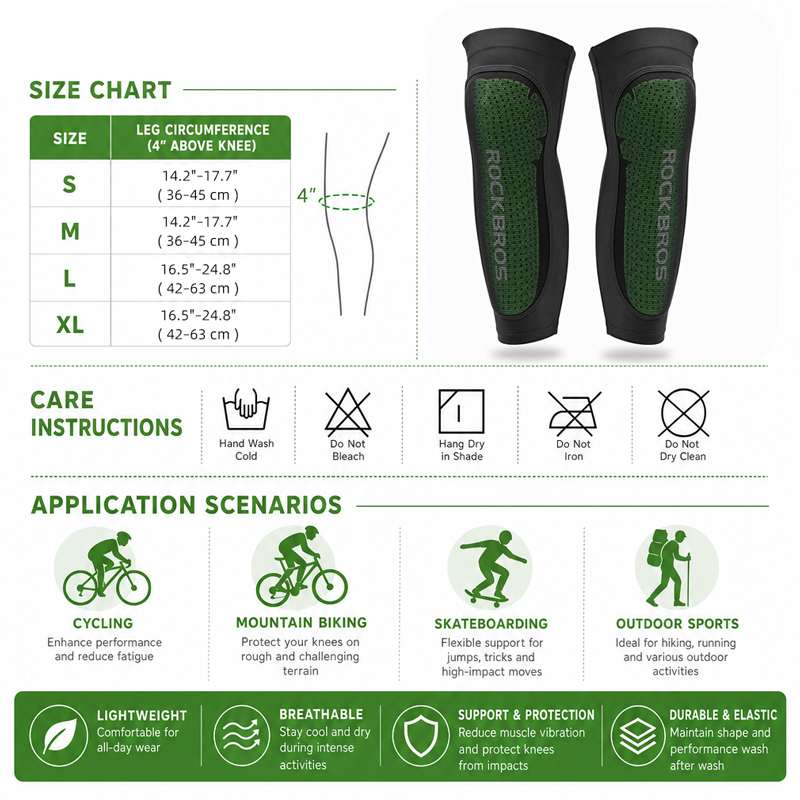 ROCKBROS Cool Sport Legs MTB C - Cycle Gear ulasan dan harga