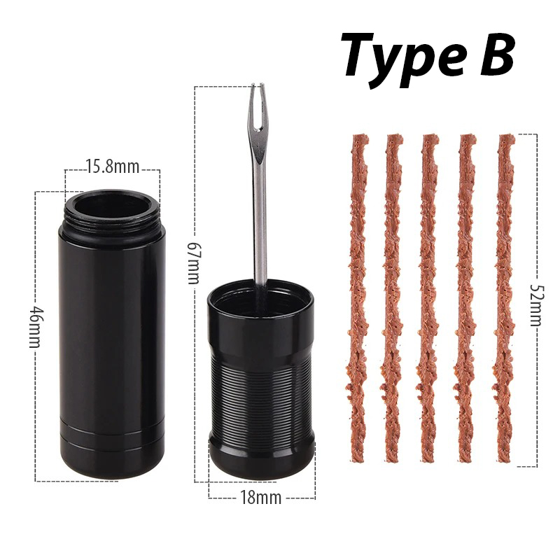 Tubeless Bike Tire Repair Tool - Tubeless Tire Sealant ulasan dan harga