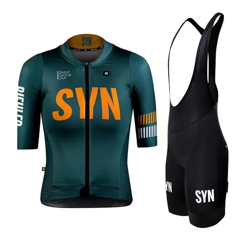 Summer SYN Team Cycling Set Wo - Cycling Gear Outfit ulasan dan harga