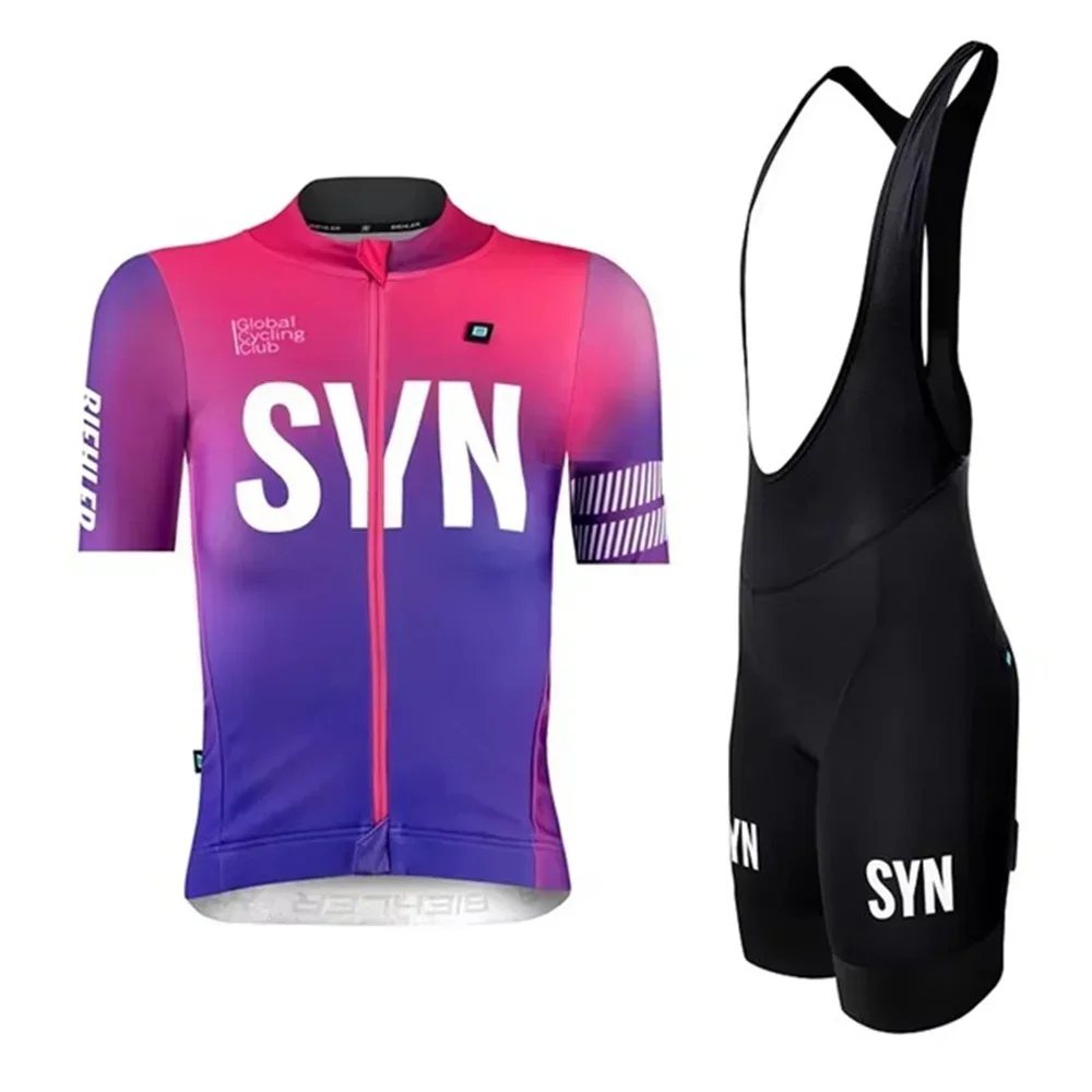 Summer SYN Team Cycling Set Wo - Cycling Gear Outfit ulasan dan harga