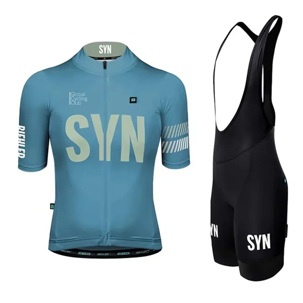 Summer SYN Team Cycling Set Wo - Cycling Gear Outfit ulasan dan harga