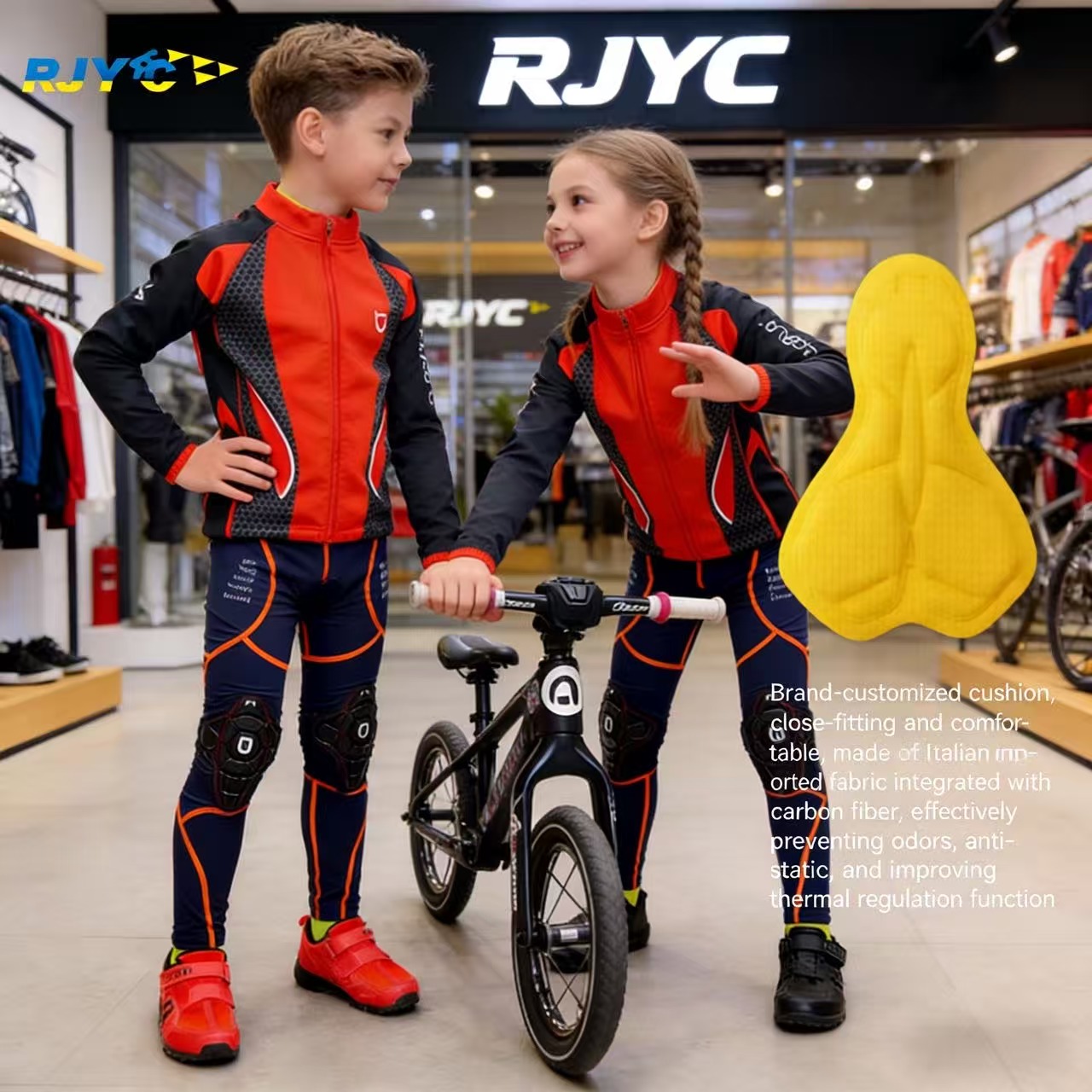 Rjyc Brand Spring and Summer C - Cycling Gear For Sale ulasan dan harga