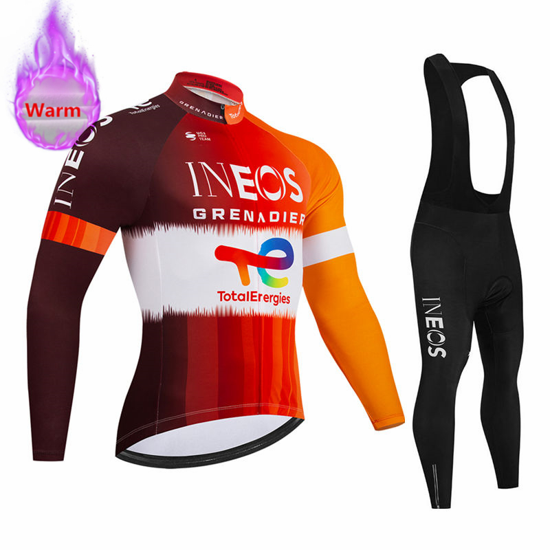 Ineos Team Winter Long Sleeve  - Cycling Gear Outfit ulasan dan harga