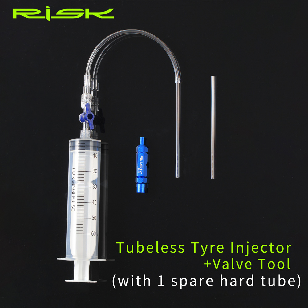 RISK Tubeless Tyre Injector Bi - Tubeless Tire Sealant ulasan dan harga