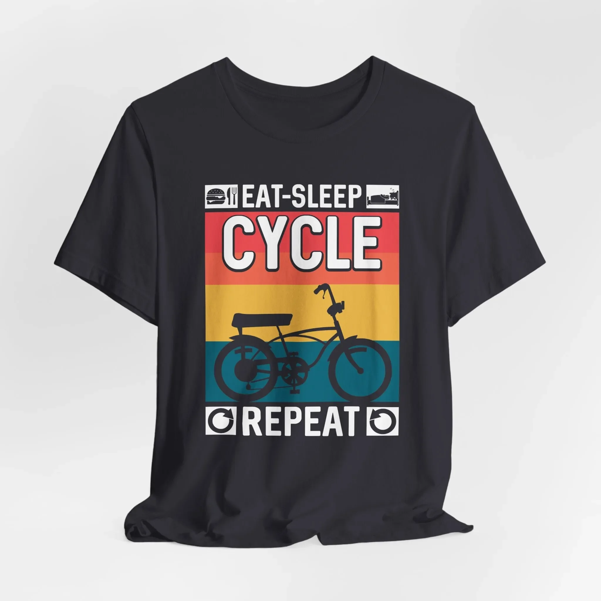 Eat Sleep Cycle Repeat Cycling - Cycling Gear Apparel ulasan dan harga