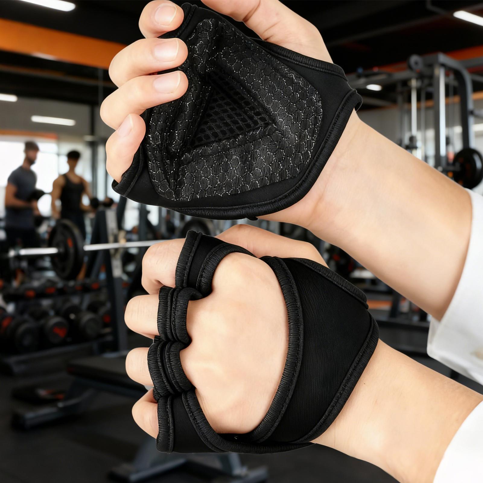 Workout Gloves For Men Body Tr - Cycling Gear For Beginners ulasan dan harga