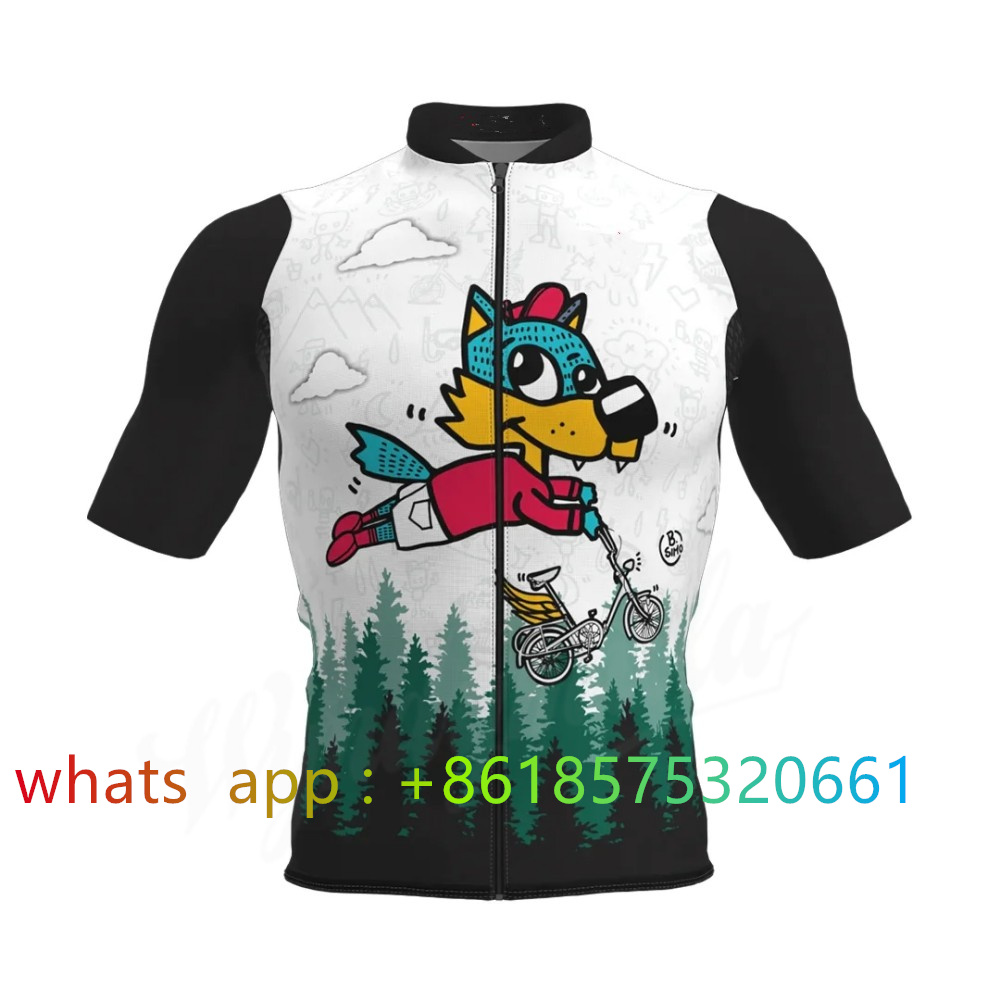 New Kid Cycling Jersey Summer  - Cycling Gear Girls ulasan dan harga