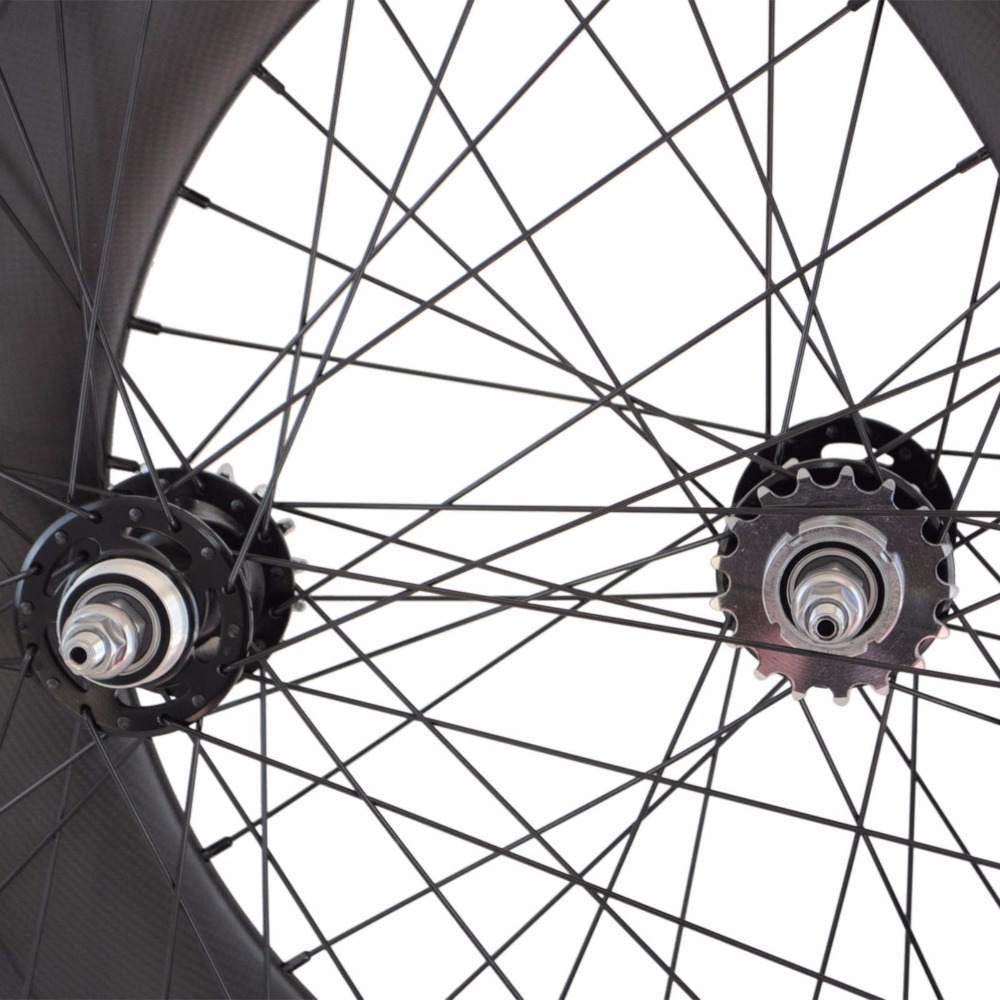 88mm Rear Wheel Bike DIY Carbo - Cycling Gear Online ulasan dan harga