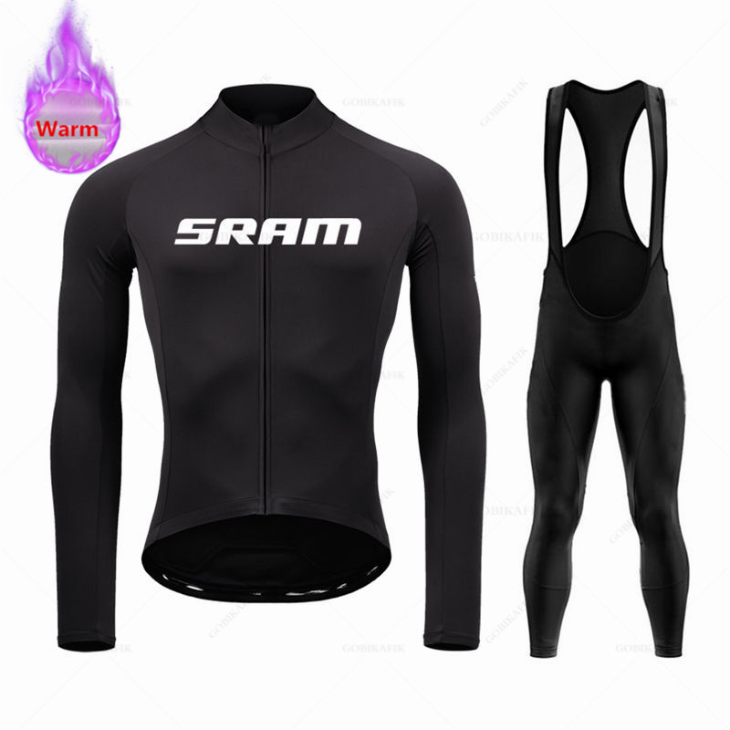 Sram Team Winter Long Sleeve T - Cycling Gear Outfit ulasan dan harga