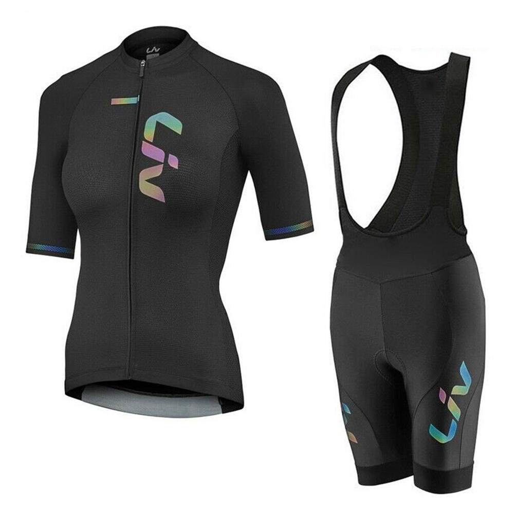 LIV Summer Cycling Jersey Bib  - Cycling Gear Outfit ulasan dan harga