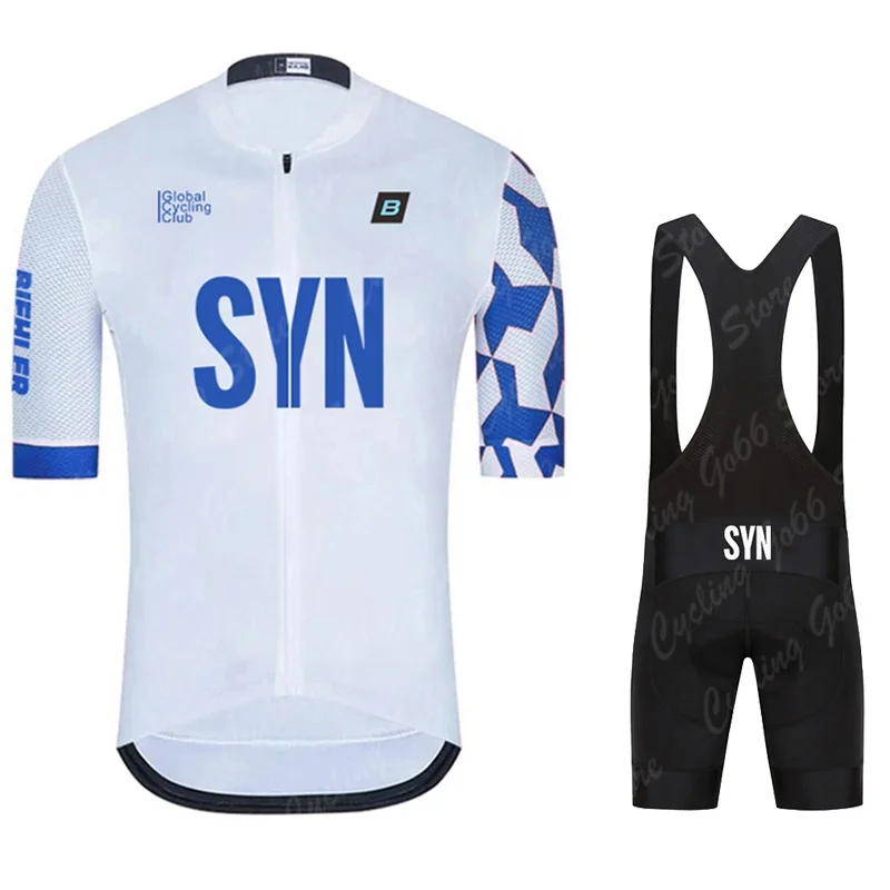 2025 SYN Summer Short Sleeve J - Cycling Gear Outfit ulasan dan harga
