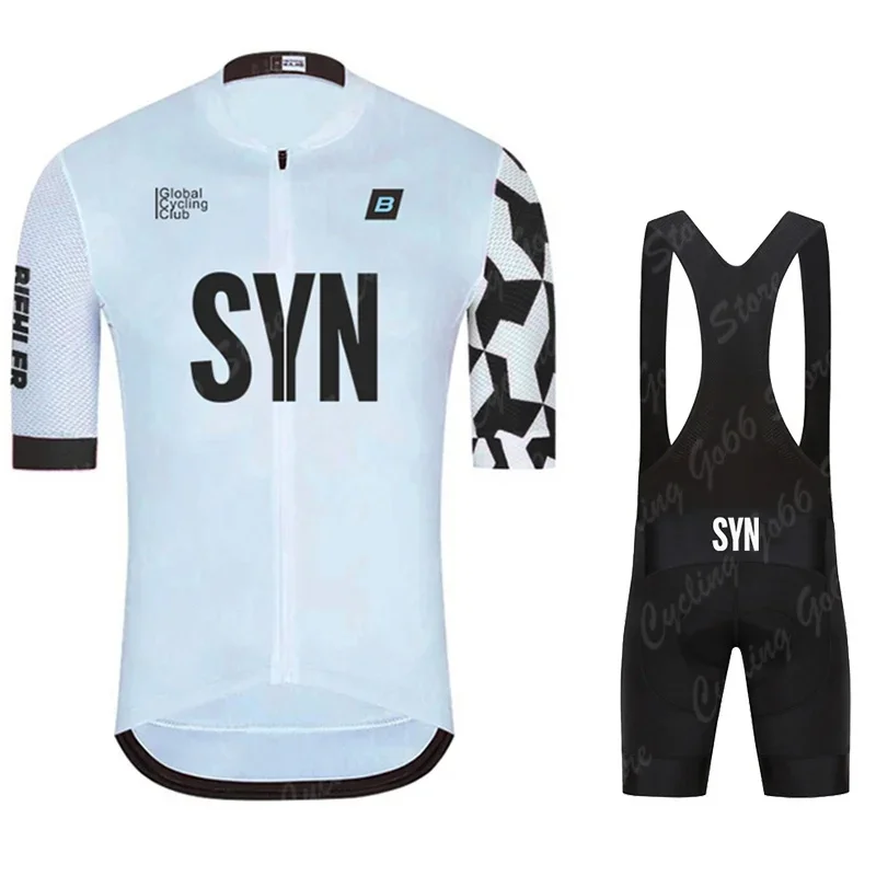 2025 SYN Summer Short Sleeve J - Cycling Gear Outfit ulasan dan harga