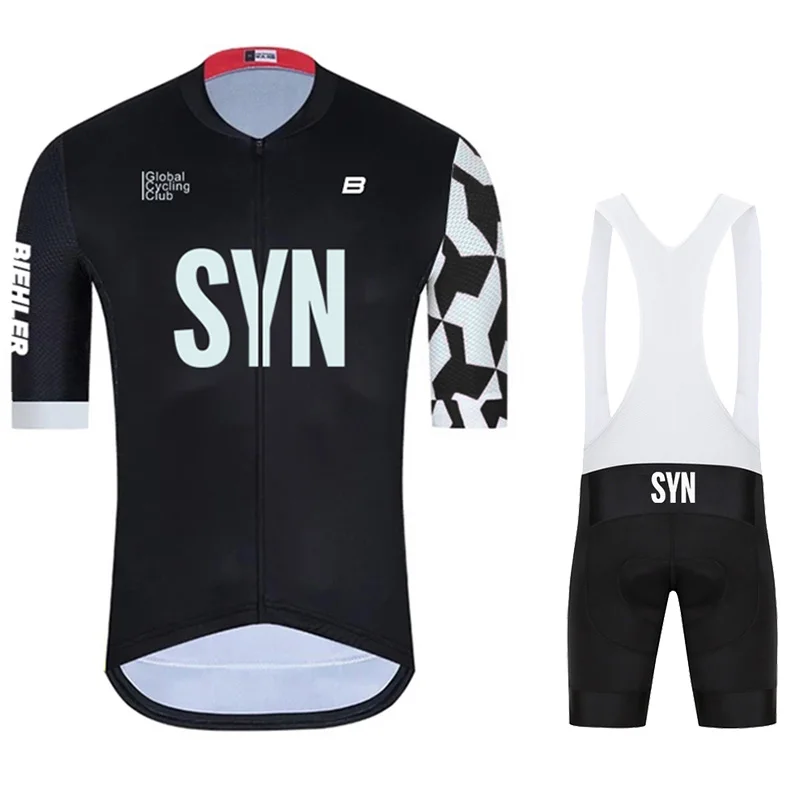 2025 SYN Summer Short Sleeve J - Cycling Gear Outfit ulasan dan harga