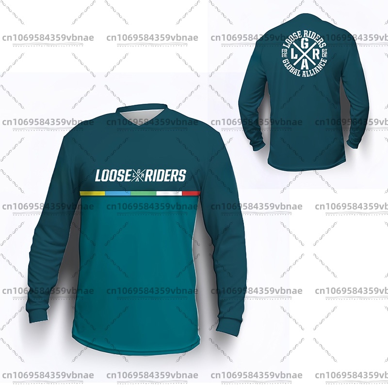 Loose Rider Long Sleeve Jersey - Cycling Gear For Sale ulasan dan harga